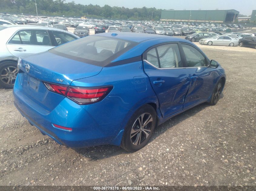 2022 NISSAN SENTRA SV - 3N1AB8CV6NY217024