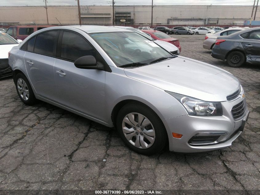 2015 CHEVROLET CRUZE LS - 1G1PA5SG2F7115159