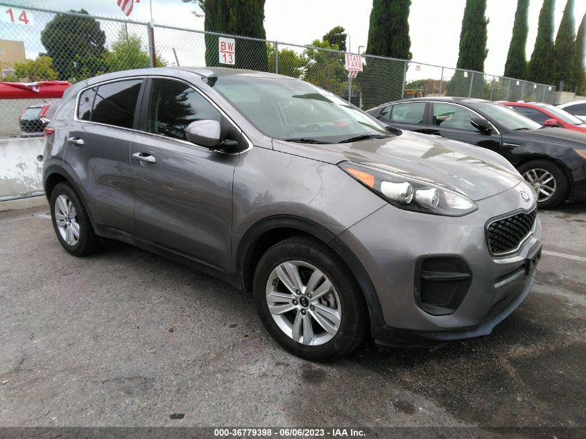 2019 KIA SPORTAGE LX - KNDPM3AC3K7526985