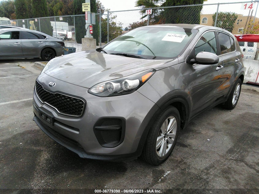 VIN KNDPM3AC3K7526985 2019 KIA SPORTAGE LX