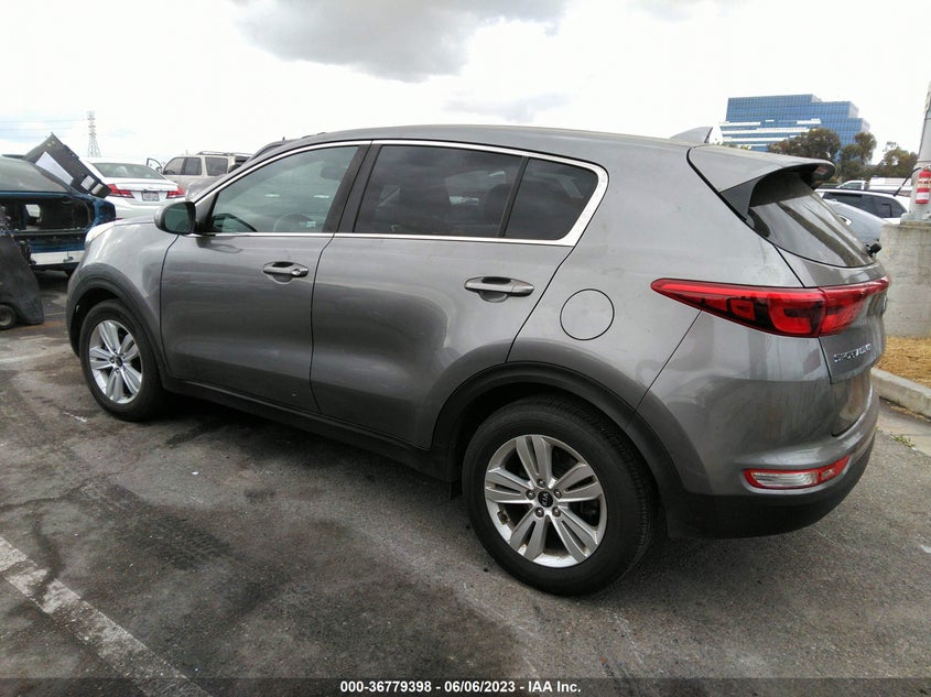 VIN KNDPM3AC3K7526985 2019 KIA SPORTAGE LX