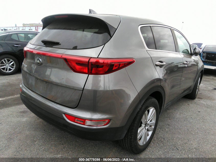 VIN KNDPM3AC3K7526985 2019 KIA SPORTAGE LX