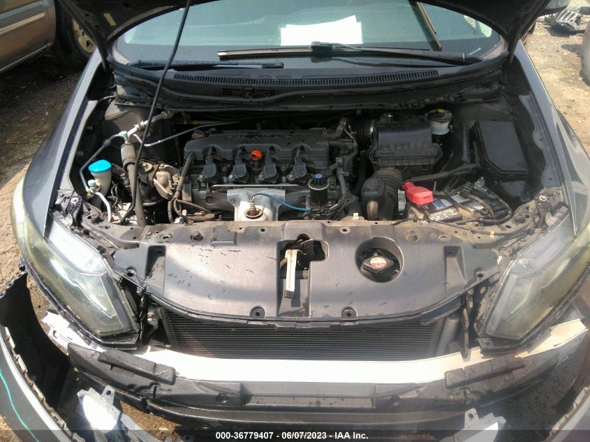 2013 HONDA CIVIC SDN LX - 2HGFB2F51DH535294