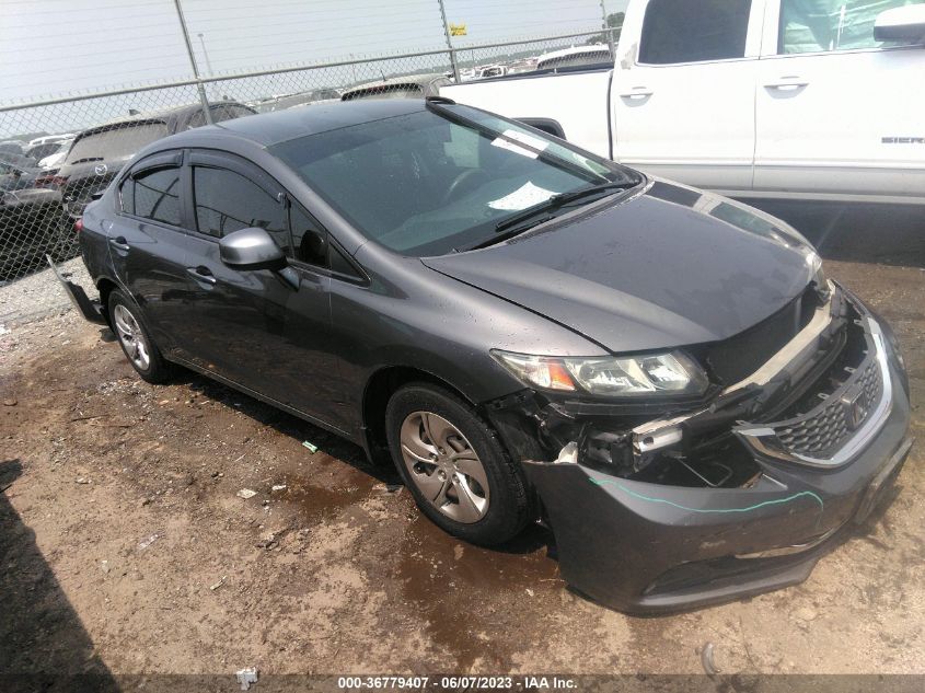 2013 HONDA CIVIC SDN LX - 2HGFB2F51DH535294