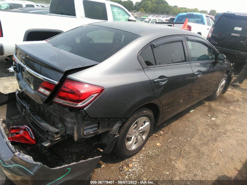 2013 HONDA CIVIC SDN LX - 2HGFB2F51DH535294