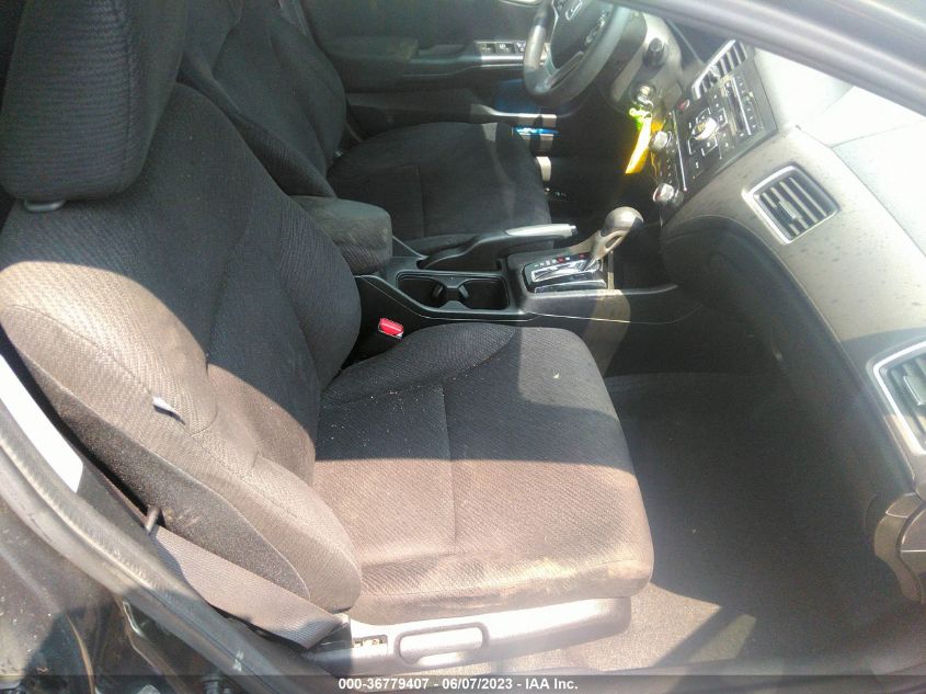2013 HONDA CIVIC SDN LX - 2HGFB2F51DH535294