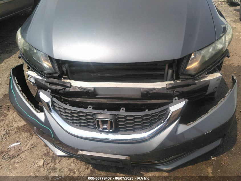 2013 HONDA CIVIC SDN LX - 2HGFB2F51DH535294