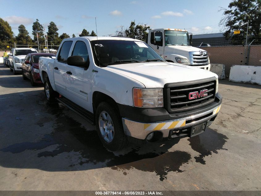 2013 GMC SIERRA 1500 HYBRID 3HA - 3GTU1YEJ2DG191498