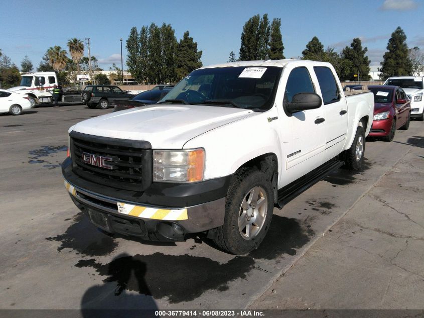 2013 GMC SIERRA 1500 HYBRID 3HA - 3GTU1YEJ2DG191498