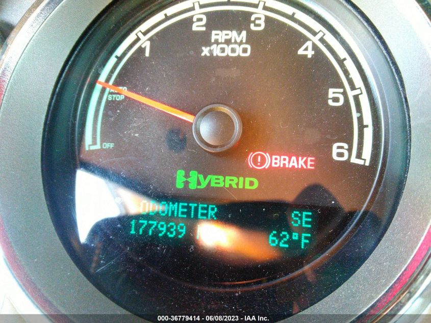 2013 GMC SIERRA 1500 HYBRID 3HA - 3GTU1YEJ2DG191498