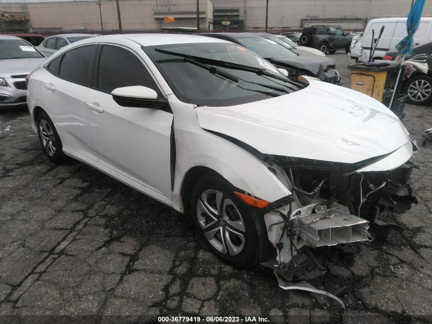 2016 HONDA CIVIC SEDAN LX - 2HGFC2F64GH536658