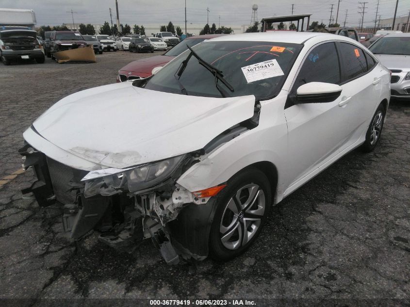 2016 HONDA CIVIC SEDAN LX - 2HGFC2F64GH536658