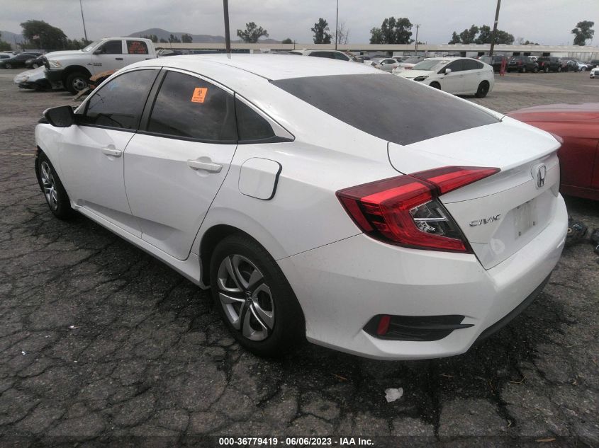 2016 HONDA CIVIC SEDAN LX - 2HGFC2F64GH536658