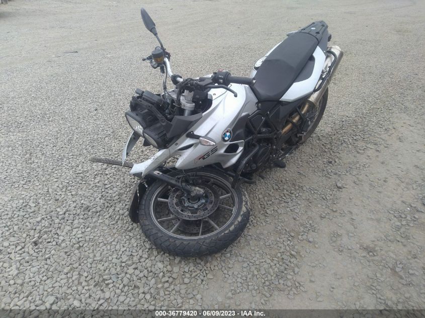 2013 BMW F700 GS - WB10B1106DZF84937