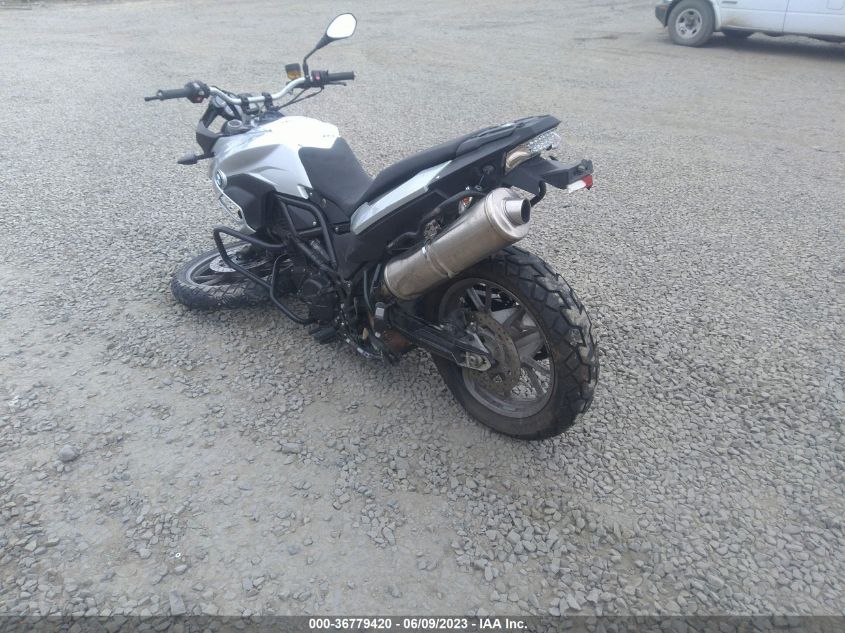 2013 BMW F700 GS - WB10B1106DZF84937