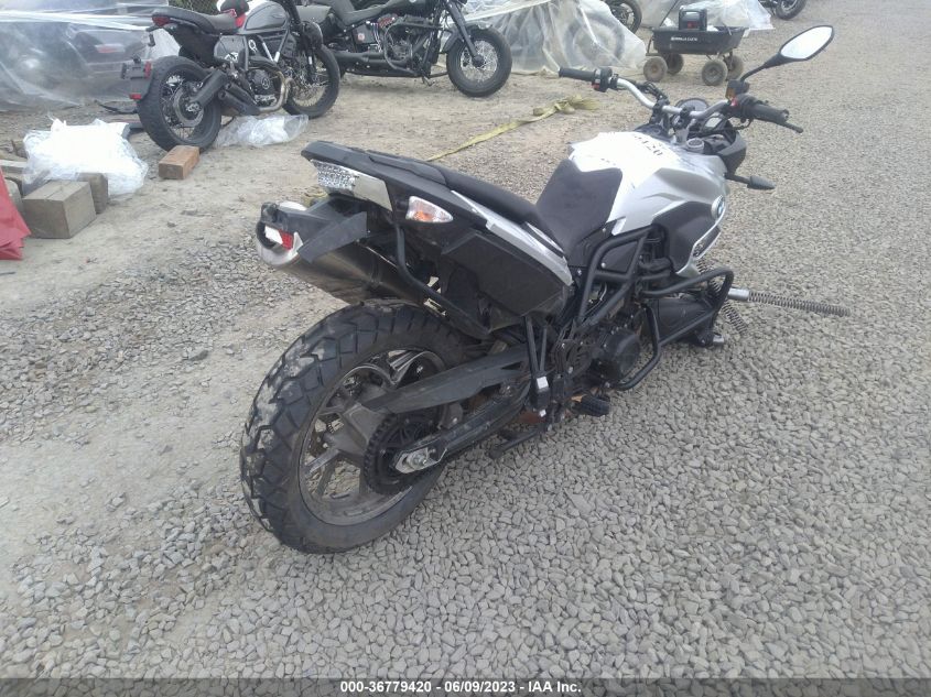 2013 BMW F700 GS - WB10B1106DZF84937