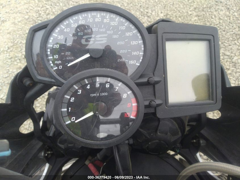 2013 BMW F700 GS - WB10B1106DZF84937