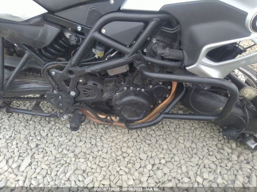 2013 BMW F700 GS - WB10B1106DZF84937