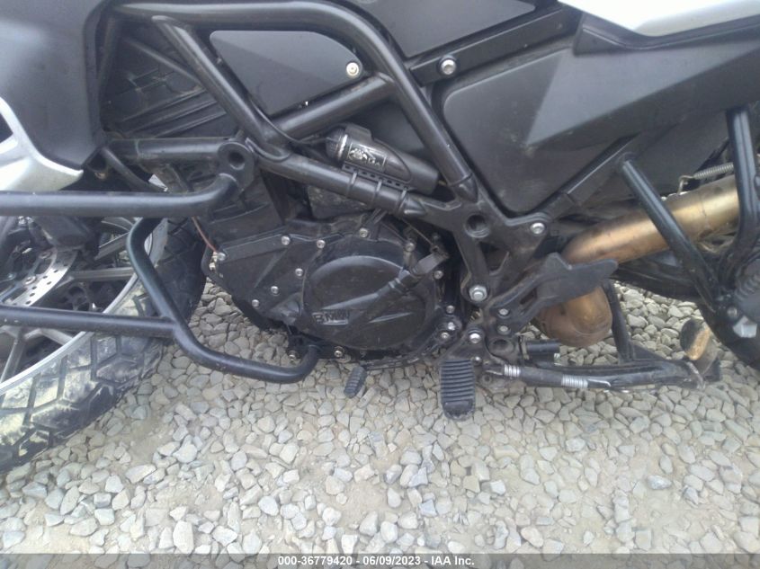 2013 BMW F700 GS - WB10B1106DZF84937