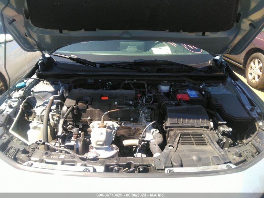 2022 HONDA CIVIC SEDAN SPORT - 2HGFE2F53NH595537