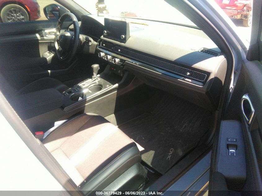 2022 HONDA CIVIC SEDAN SPORT - 2HGFE2F53NH595537