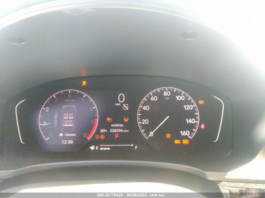 2022 HONDA CIVIC SEDAN SPORT - 2HGFE2F53NH595537