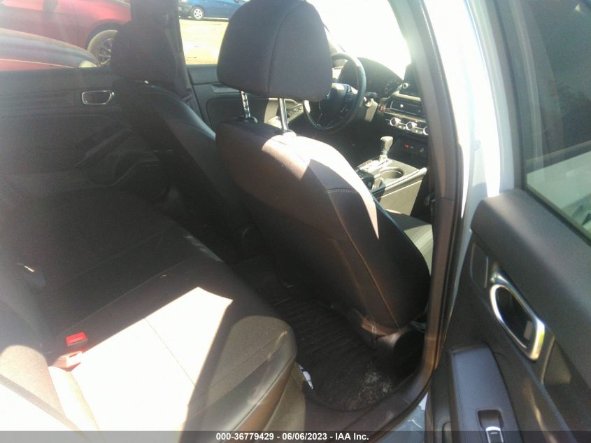 2022 HONDA CIVIC SEDAN SPORT - 2HGFE2F53NH595537