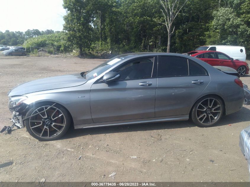 55SWF6EB2GU110290 2016 MERCEDES-BENZ C-CLASS, photo no. 14