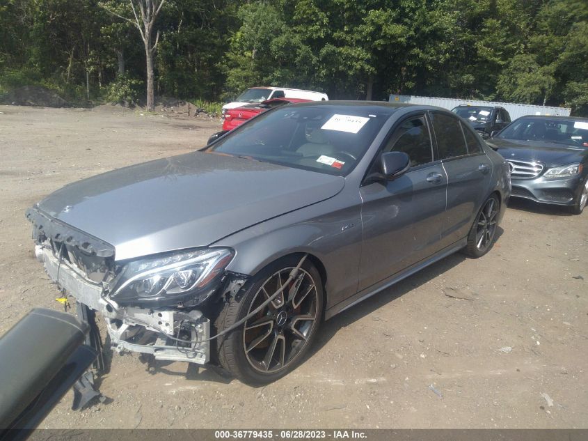 55SWF6EB2GU110290 2016 MERCEDES-BENZ C-CLASS - Image 2