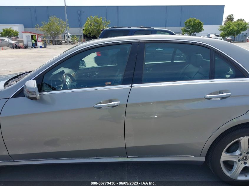 2014 MERCEDES-BENZ E-CLASS E 350 - WDDHF5KBXEA780478