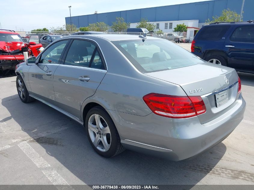 2014 MERCEDES-BENZ E-CLASS E 350 - WDDHF5KBXEA780478