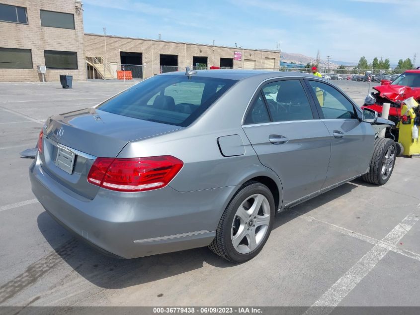2014 MERCEDES-BENZ E-CLASS E 350 - WDDHF5KBXEA780478