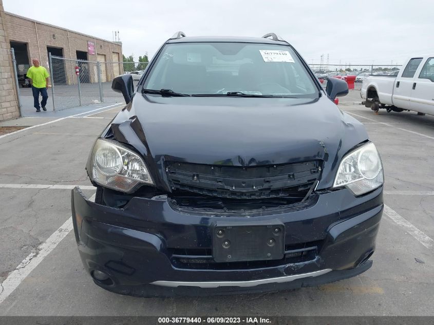 2014 CHEVROLET CAPTIVA SPORT FLEET LT - 3GNAL3EK3ES644333