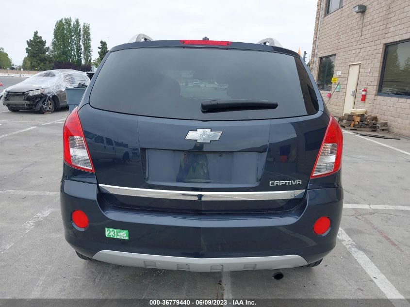 2014 CHEVROLET CAPTIVA SPORT FLEET LT - 3GNAL3EK3ES644333