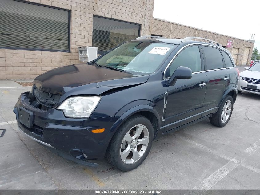 2014 CHEVROLET CAPTIVA SPORT FLEET LT - 3GNAL3EK3ES644333