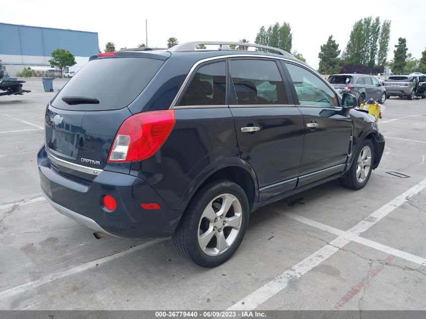 2014 CHEVROLET CAPTIVA SPORT FLEET LT - 3GNAL3EK3ES644333