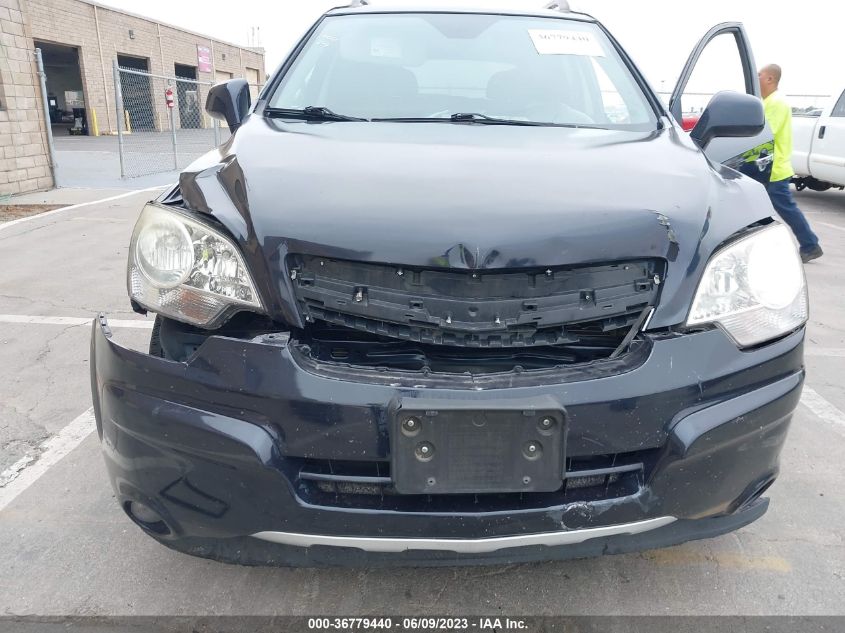 2014 CHEVROLET CAPTIVA SPORT FLEET LT - 3GNAL3EK3ES644333