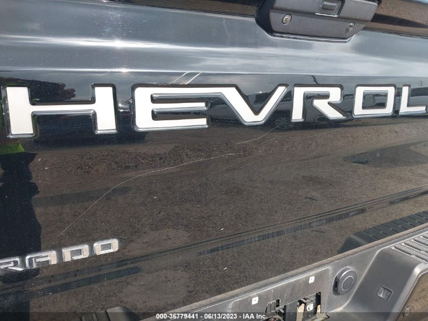 2021 CHEVROLET SILVERADO 1500 LT TRAIL BOSS - 3GCPYFEL2MG155146