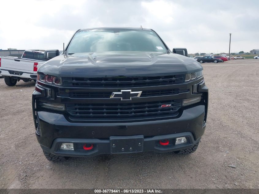 2021 CHEVROLET SILVERADO 1500 LT TRAIL BOSS - 3GCPYFEL2MG155146