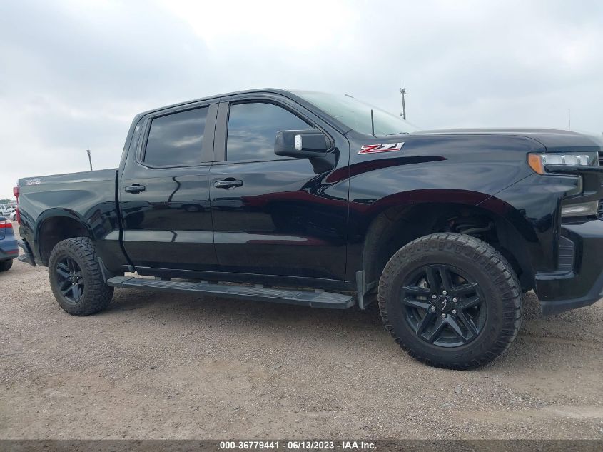 2021 CHEVROLET SILVERADO 1500 LT TRAIL BOSS - 3GCPYFEL2MG155146