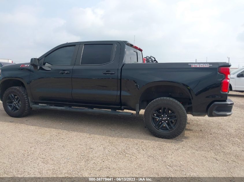 2021 CHEVROLET SILVERADO 1500 LT TRAIL BOSS - 3GCPYFEL2MG155146