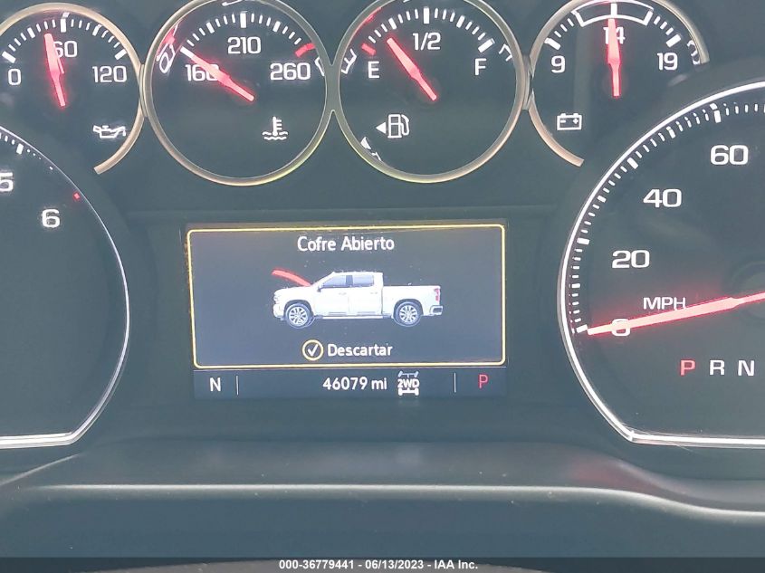 2021 CHEVROLET SILVERADO 1500 LT TRAIL BOSS - 3GCPYFEL2MG155146
