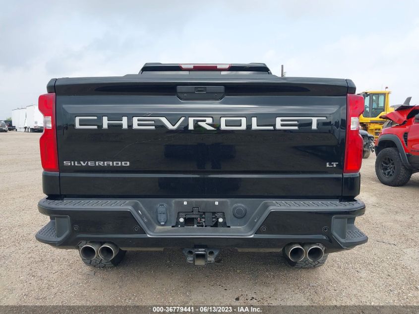 2021 CHEVROLET SILVERADO 1500 LT TRAIL BOSS - 3GCPYFEL2MG155146