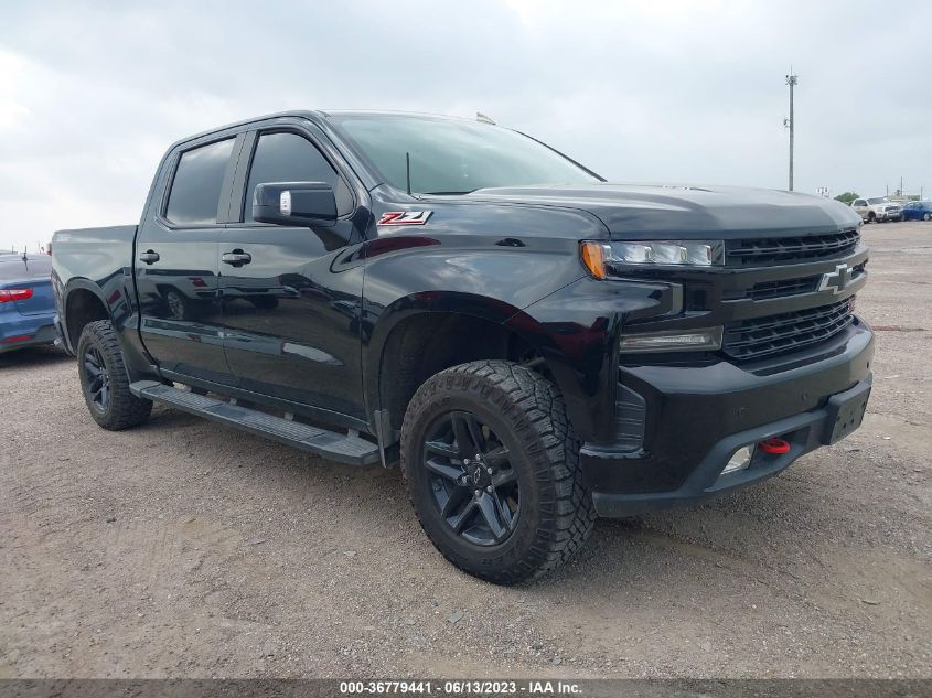 2021 CHEVROLET SILVERADO 1500 LT TRAIL BOSS - 3GCPYFEL2MG155146