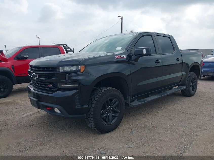 2021 CHEVROLET SILVERADO 1500 LT TRAIL BOSS - 3GCPYFEL2MG155146