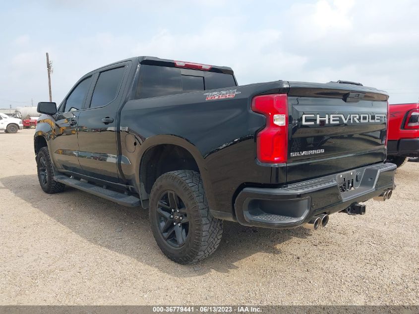 2021 CHEVROLET SILVERADO 1500 LT TRAIL BOSS - 3GCPYFEL2MG155146