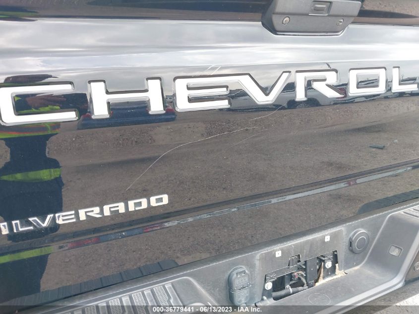 2021 CHEVROLET SILVERADO 1500 LT TRAIL BOSS - 3GCPYFEL2MG155146