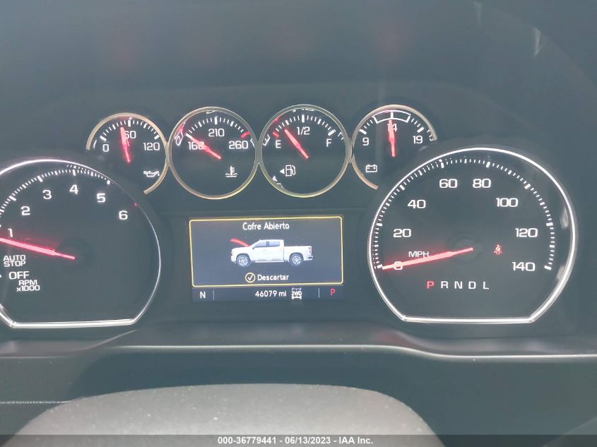 2021 CHEVROLET SILVERADO 1500 LT TRAIL BOSS - 3GCPYFEL2MG155146