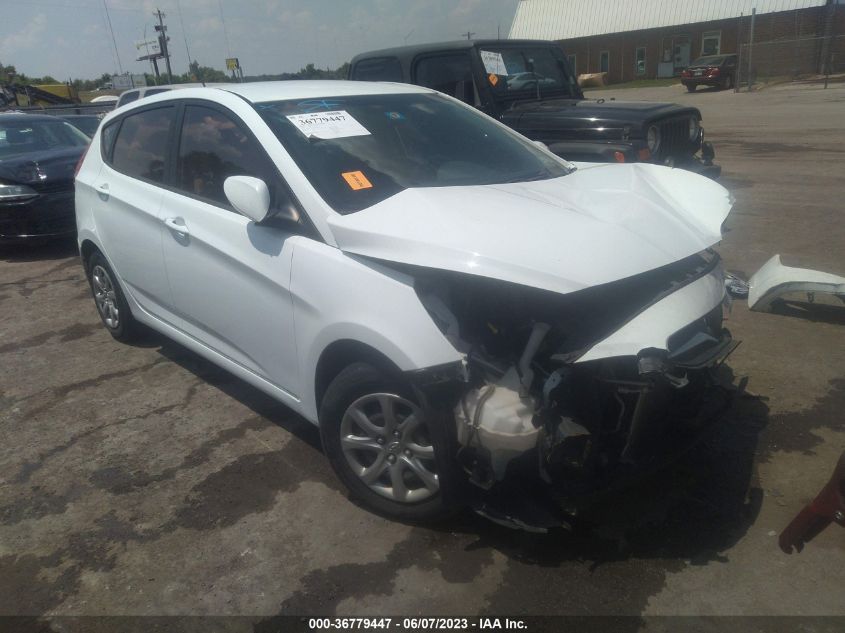 2014 HYUNDAI ACCENT GS - KMHCT5AE7EU187602