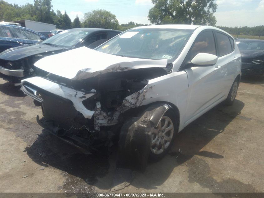 2014 HYUNDAI ACCENT GS - KMHCT5AE7EU187602